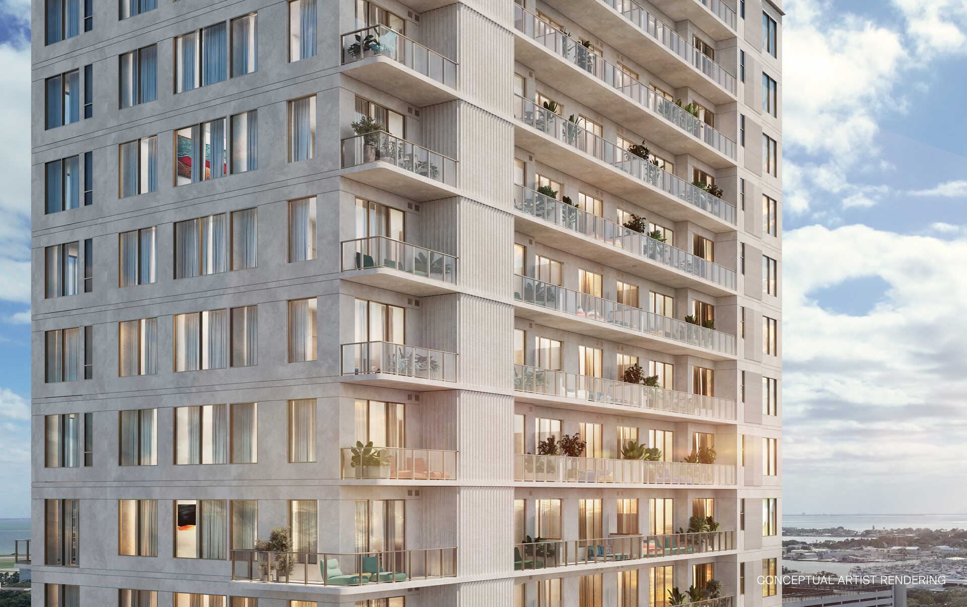 Roche Bobois St. Pete Tower Facade